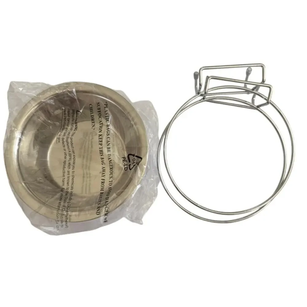 Petmaker Set of 2 Stainless-Steel Dog Bowls 20 oz​